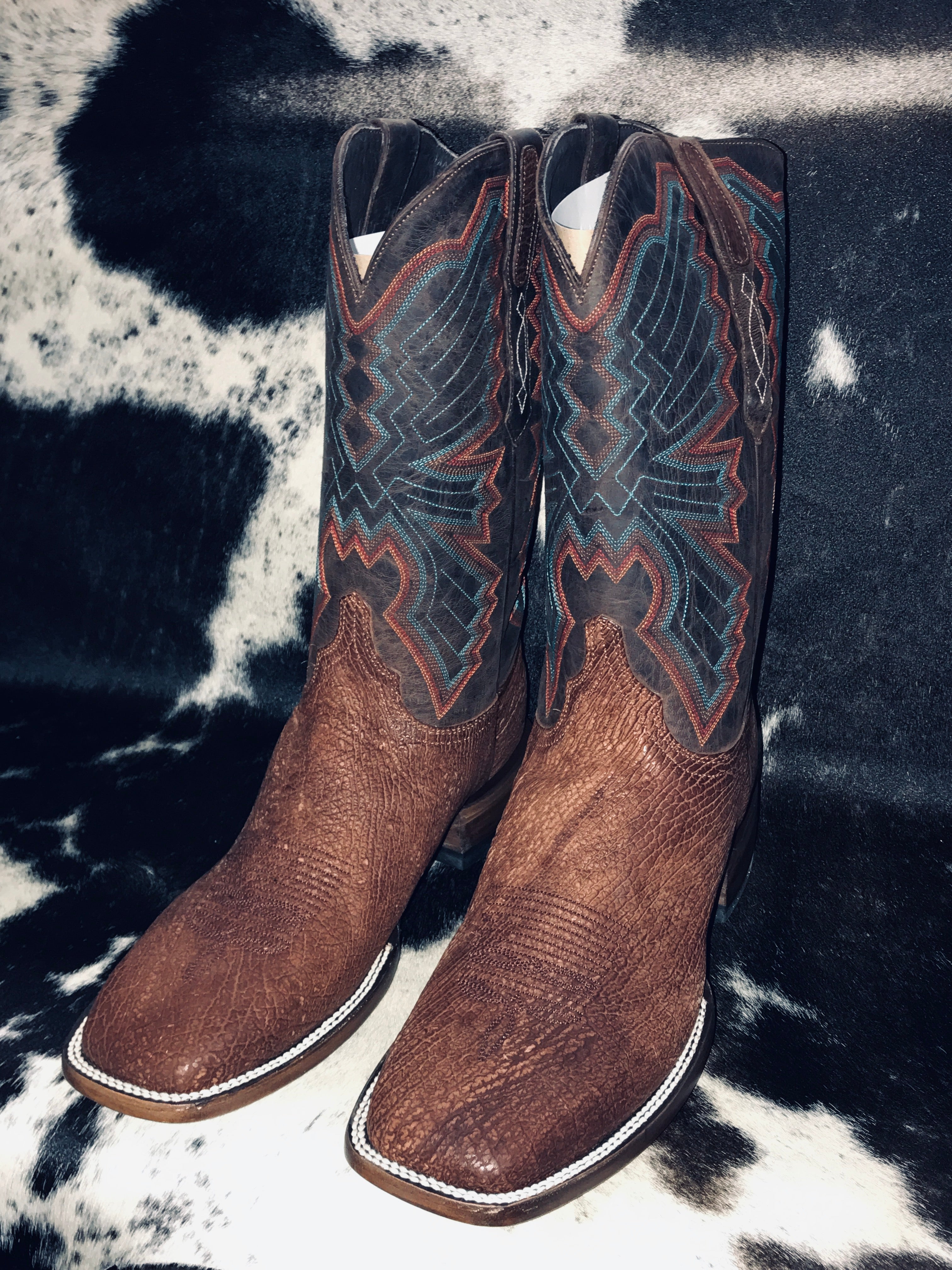 Shark skin cheap cowboy boots