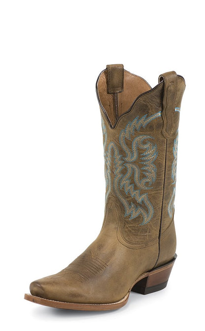 Women's Nocona Cowboy Boots: BLUEBONNET - NL5009