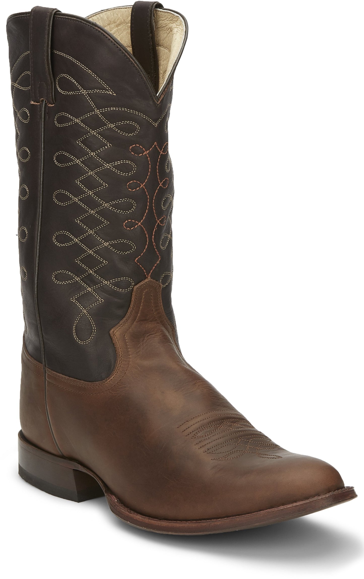 Men's Tony Lama Cowboy Boots: Patron Fossil - TL3008