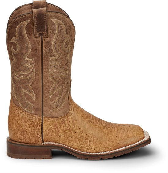 Men's Tony Lama Exotic Cowboy Boots: XT5105 - Smooth Quill Ostrich