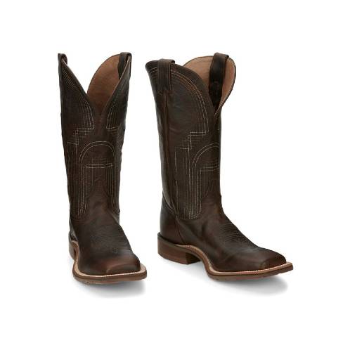 Men's Tony Lama Cowboy Boots: PASEO BROWN - XT5101